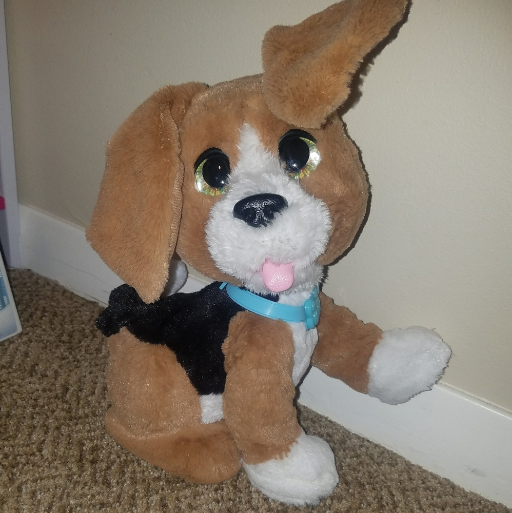 Fur Real puppy pet